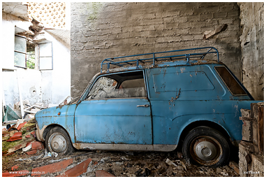 Autobianchi bianchina furgoncino tetto basso