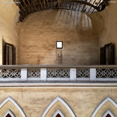 Organo della chiesa degli Olandesi a Livorno
