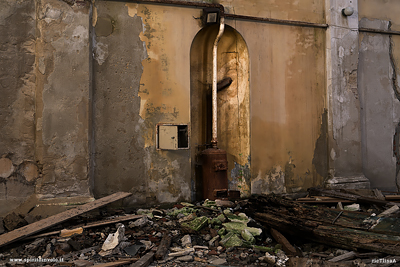 Stufa della chiesa degli Olandesi a Livorno