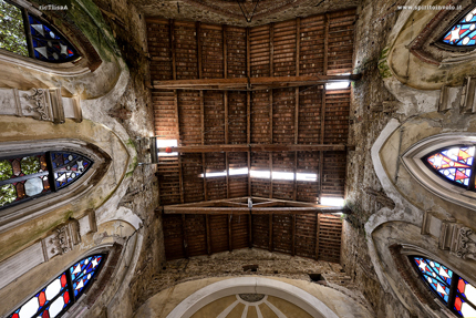 tetto della chiesa degli Olandesi a Livorno