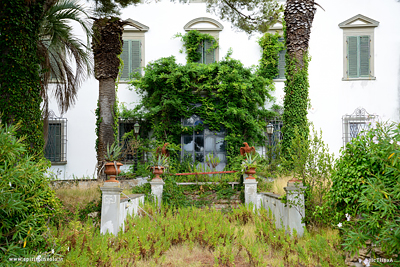 Entrata di Villa Morazzana