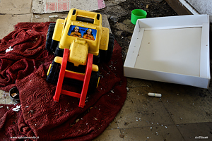 Giocattolo abbandonato 