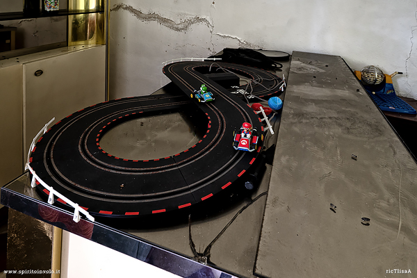 Pista per macchinine 