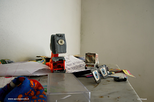 Giochi per bambini abbandonati