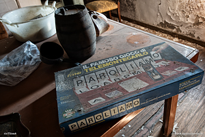 Scatola del gioco a quiz paroliamo