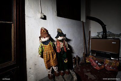 Grandi pupazzi di stoffa 