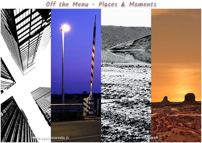 Off the menu photos, places and moments