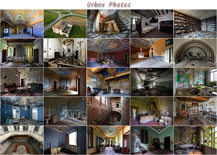 Photos of abandoned places urbex