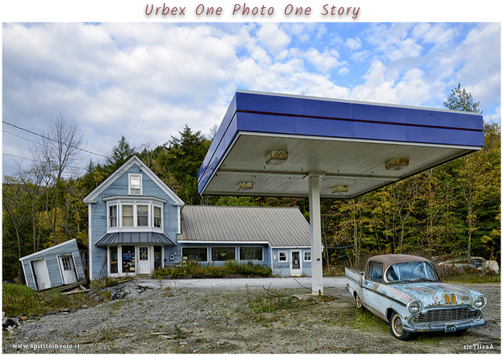 Urbex one photo one story