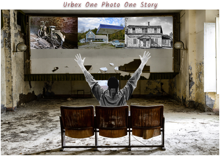 Urbex one photo one story