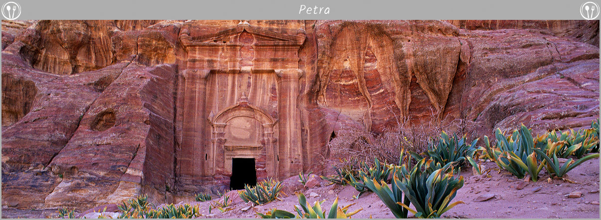 Tomba rinascimentale a Petra