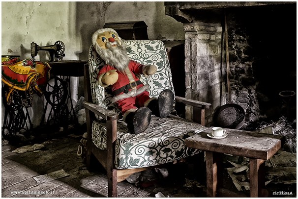 The house of Santa Claus