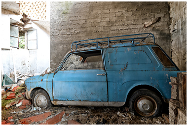 Autobianchi bianchina furgoncino tetto basso