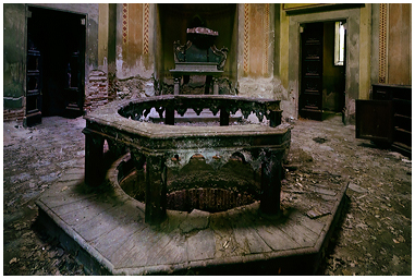 Altare nella cappella della contessa