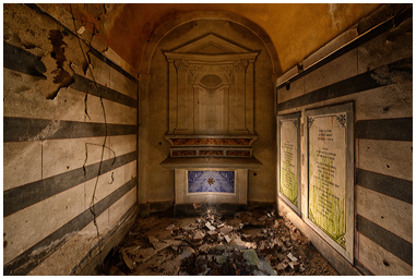 Fotografia di Cappella abbandonata in Toscana