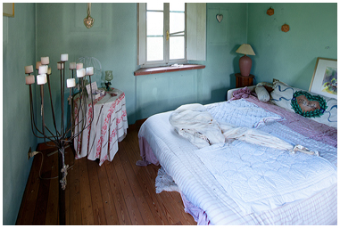 Fotografia esterno di Casa abbandonata in campagna Toscana