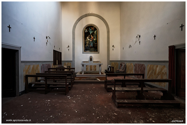 Altare della chiesa delle Salesie