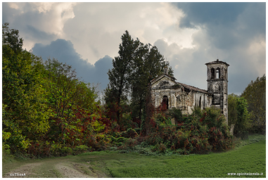 Fotografia della Chiesa di Rigosa di Roccabianca