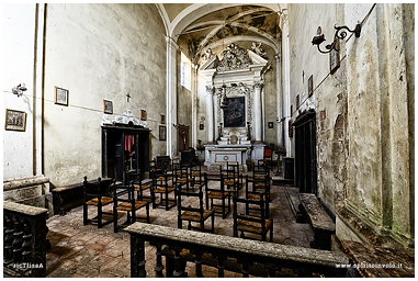 Fotografia della Chiesa nascosta