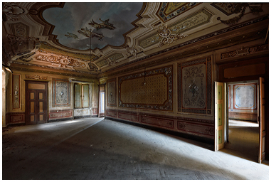 Fotografia della villa giapponese del samurai