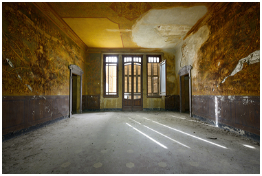 Fotografia di salone della Villa dei Cipressi o delle  Sentinelle