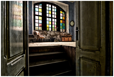 Villa delle vetrate colorate dell'ambasciatore