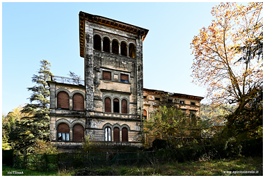 Facciata di Villa Fiori