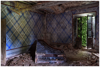 Fotografia della Villa Rubeschi, la villa della resistenza in Toscana