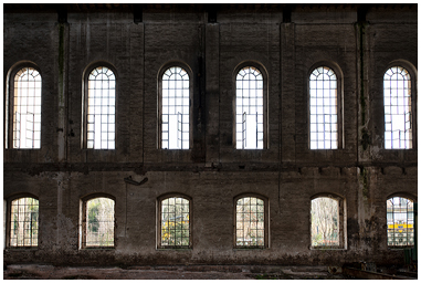 Fotografia dello Zuccherificio Granaiolo abbandonato