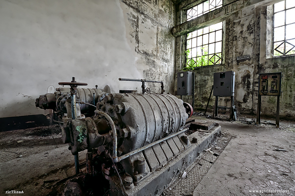 Grata di ventilazione Acquedotto Renano