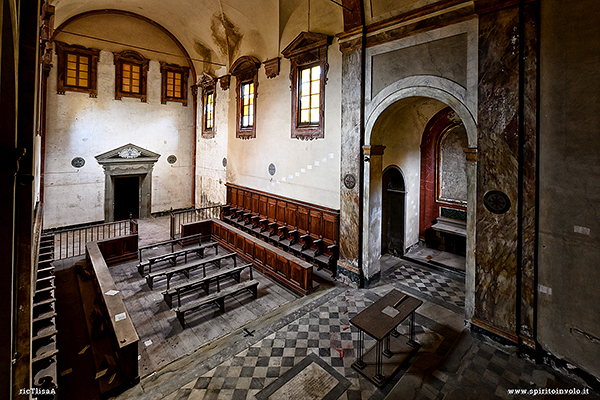 La chiesa della badia del Buonsollazzo