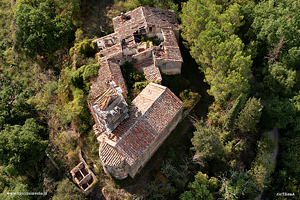 Foto della badia abbandonata di Bovino