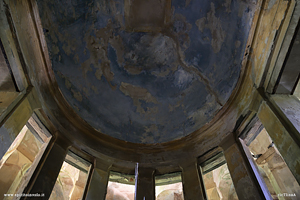 Soffitto cisterne dei Bagnetti della Puzzolente