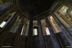 Soffitto dei Bagnetti della Puzzolente