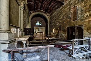 La chiesa nel borgo della capra