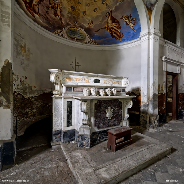 Altare della Cappella Tommasi a Livorno