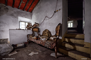photo urbex The house of the seamstress