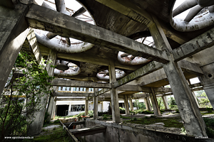 Ventilatori della ex centrale termoelettrica di Pietrafitta