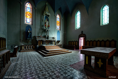 Foto di La Chiesa blu