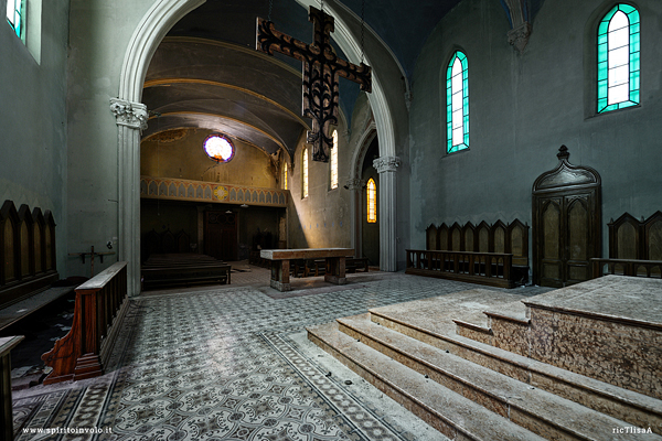 Foto di La Chiesa blu