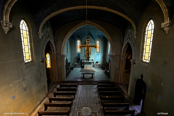 Foto di La Chiesa blu