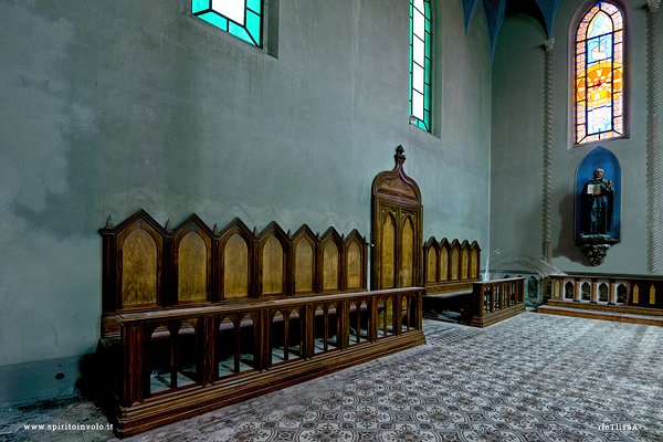 Foto di La Chiesa blu