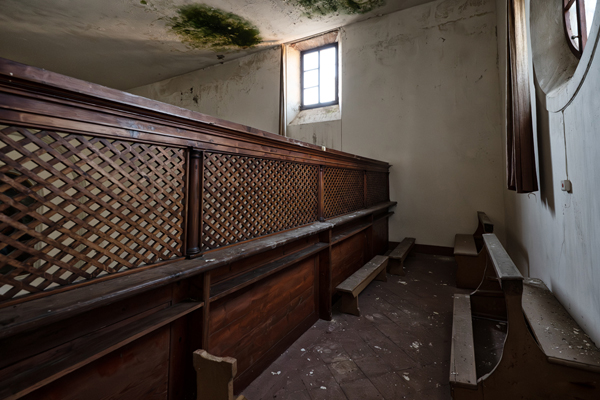 Grate della chiesa delle salesie