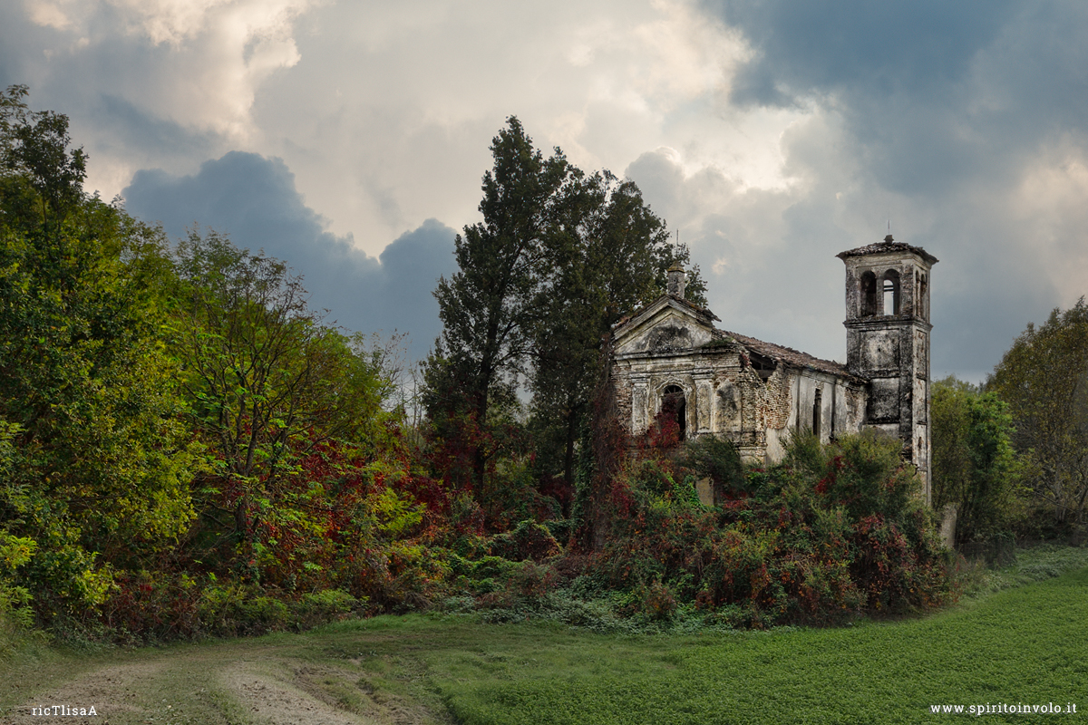 Foto della chiesa di Rigosa di Roccabianca