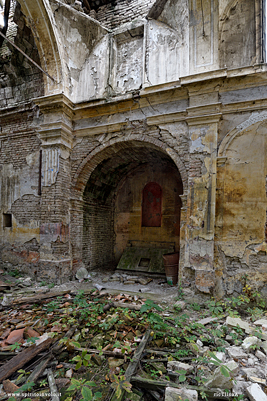 Foto della chiesa di Rigosa di Roccabianca