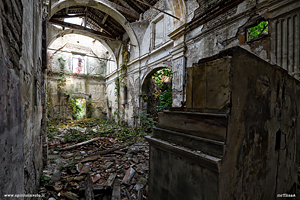 Foto della chiesa di Rigosa di Roccabianca