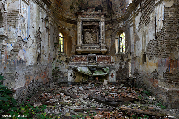 Foto della chiesa di Rigosa di Roccabianca