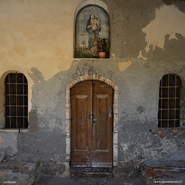 Facciata della chiesa della Madonna delle Grazie