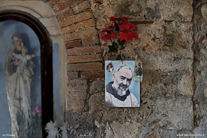 Quadro della chiesa della Madonna delle Grazie