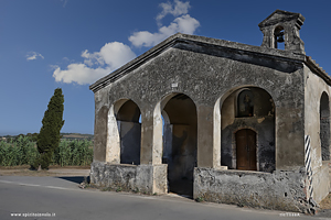 Esterno della chiesa della Madonna delle Grazie